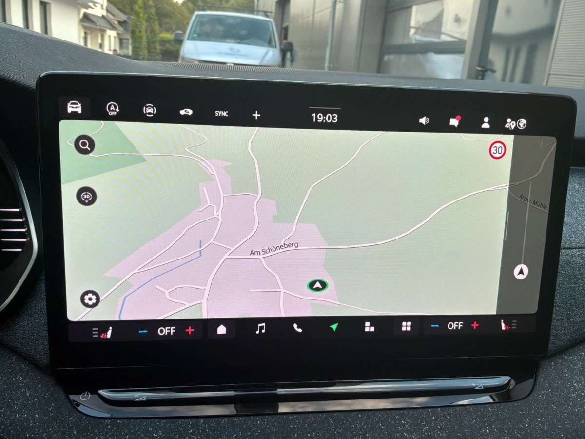 Fahrzeugbild eines Skoda Octavia