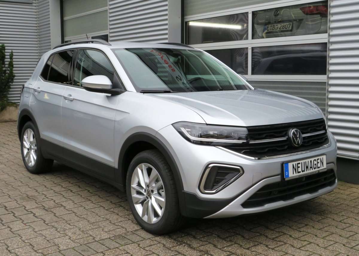 Fahrzeugbild eines Volkswagen T-Cross