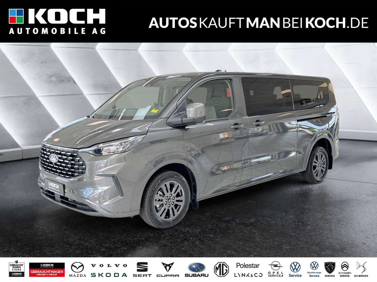Fahrzeugbild eines Ford Tourneo Custom