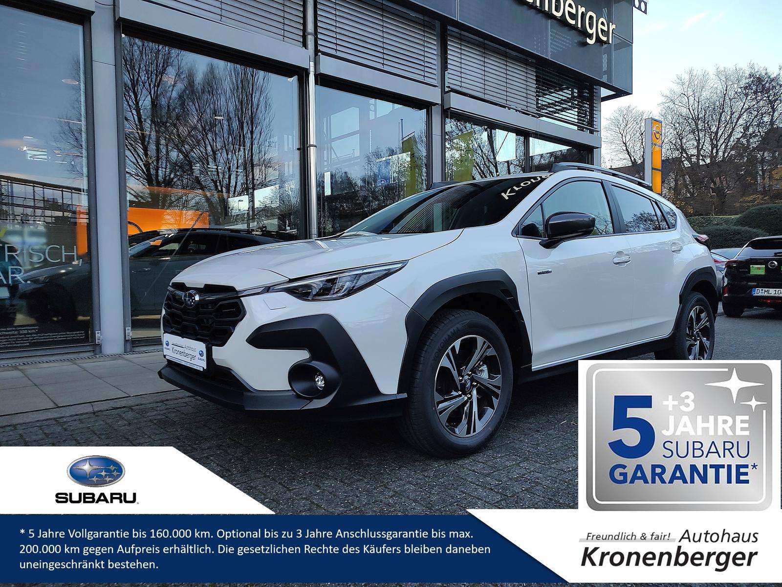 Fahrzeugbild eines Subaru Crosstrek