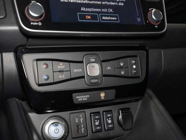 Fahrzeugbild eines Nissan Leaf