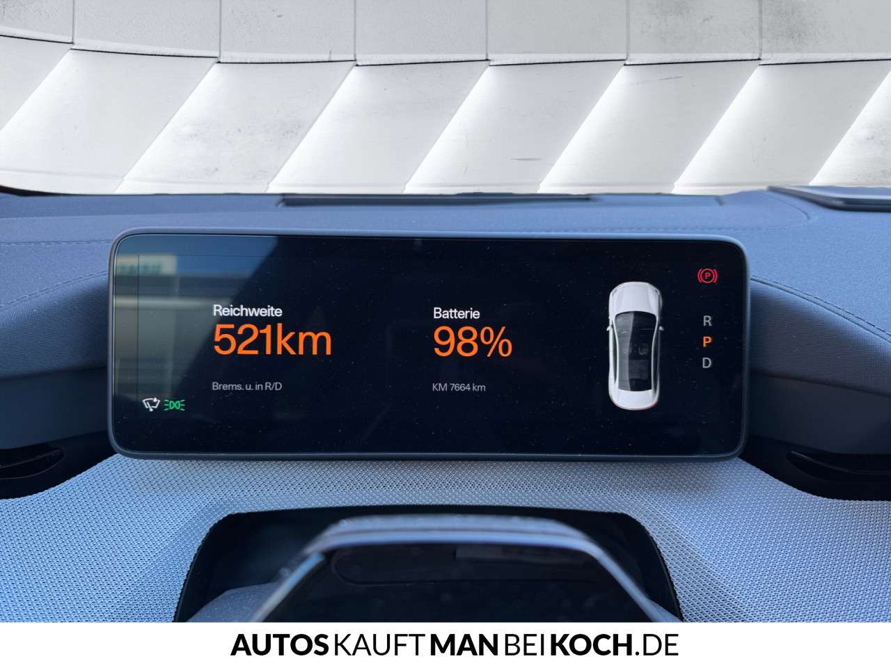 Fahrzeugbild eines Polestar 4