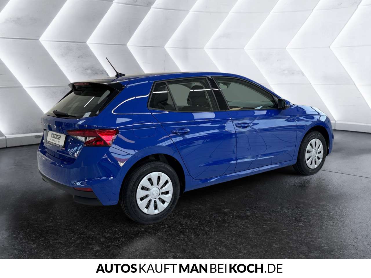 Fahrzeugbild eines Skoda Fabia