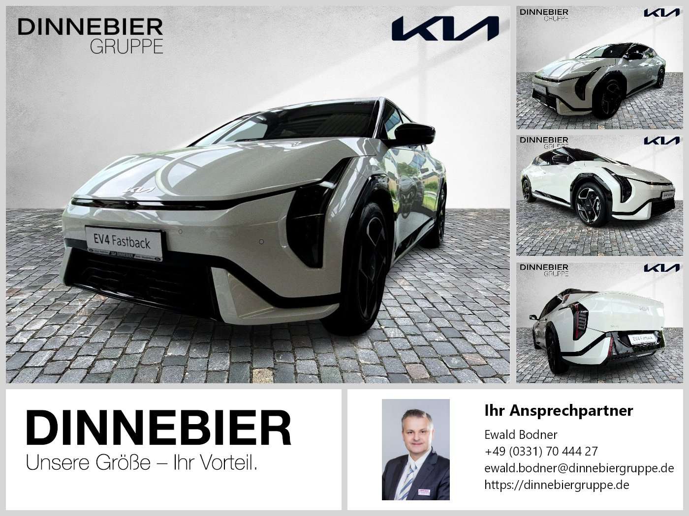 Fahrzeugbild eines Kia EV4