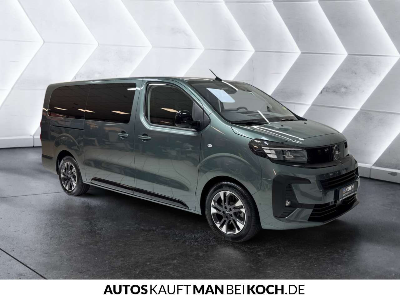 Fahrzeugbild eines Opel Zafira