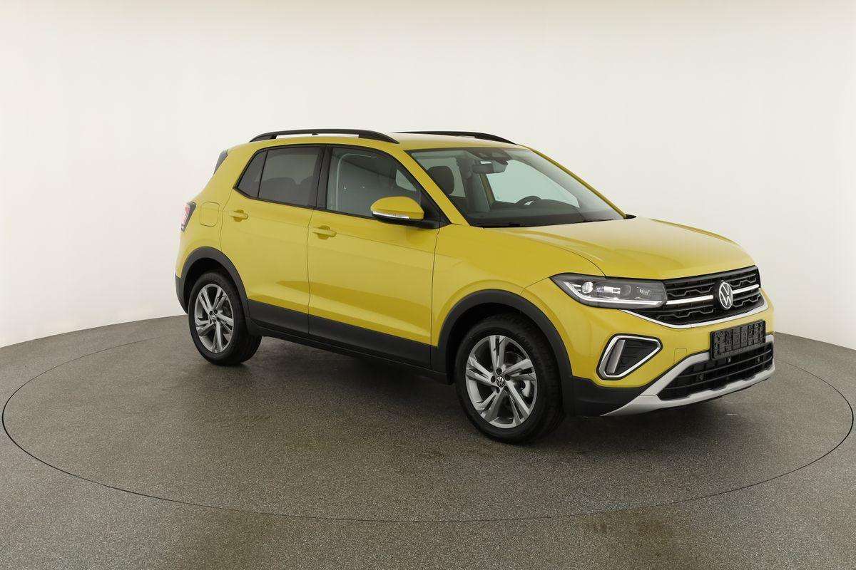 Fahrzeugbild eines Volkswagen T-Cross