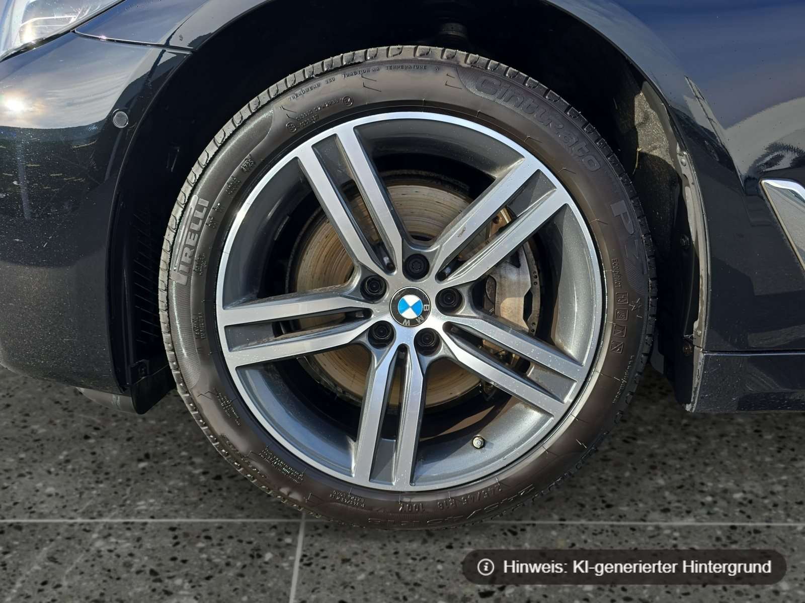 Fahrzeugbild eines BMW 5er-Reihe