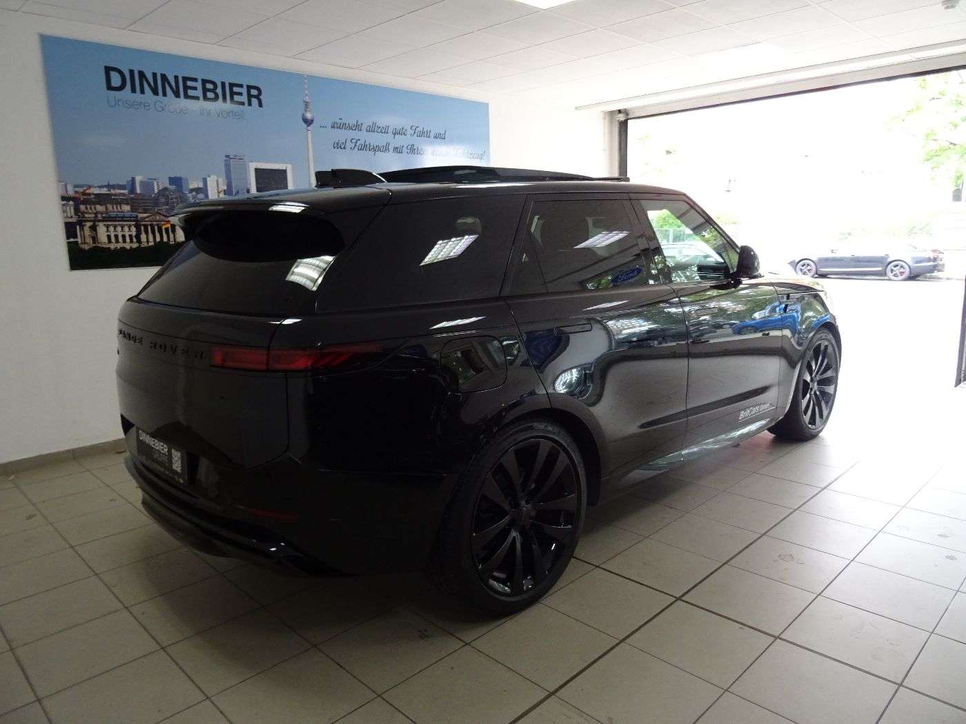 Fahrzeugbild eines Land Rover Range Rover Sport