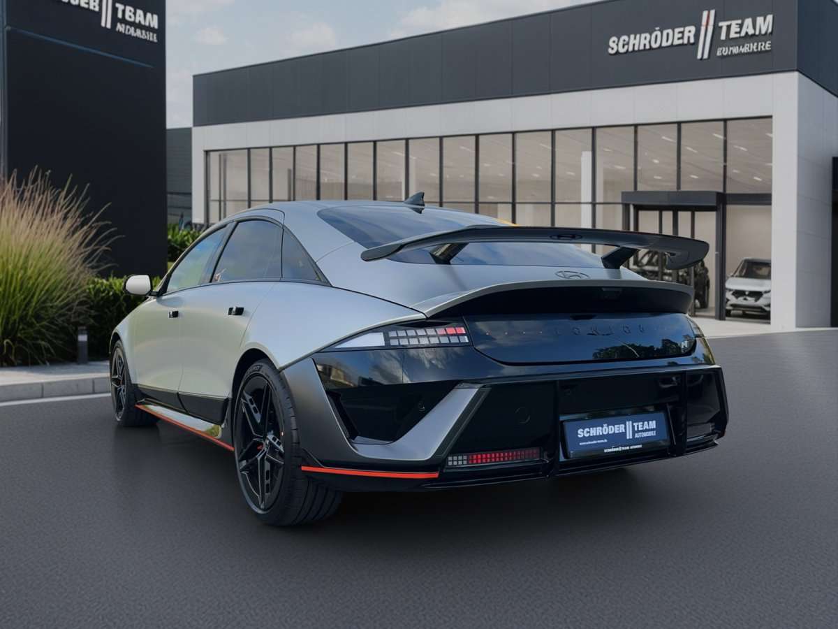 Fahrzeugbild eines Hyundai IONIQ 6