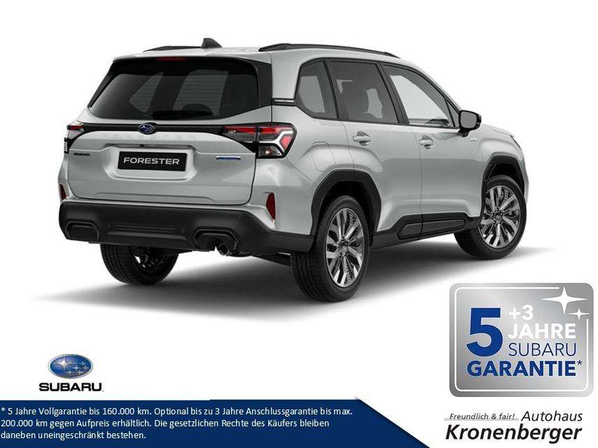 Fahrzeugbild eines Subaru Forester