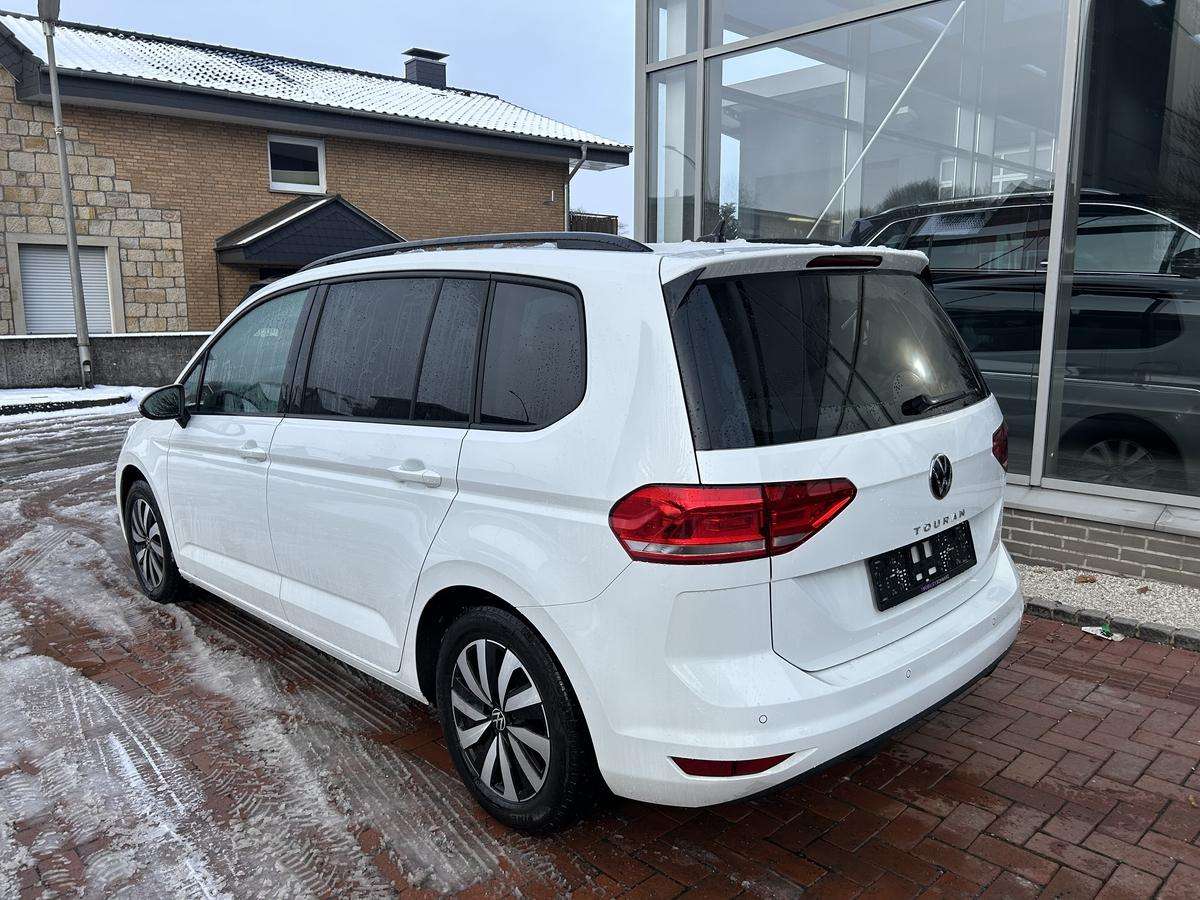Fahrzeugbild eines Volkswagen Touran