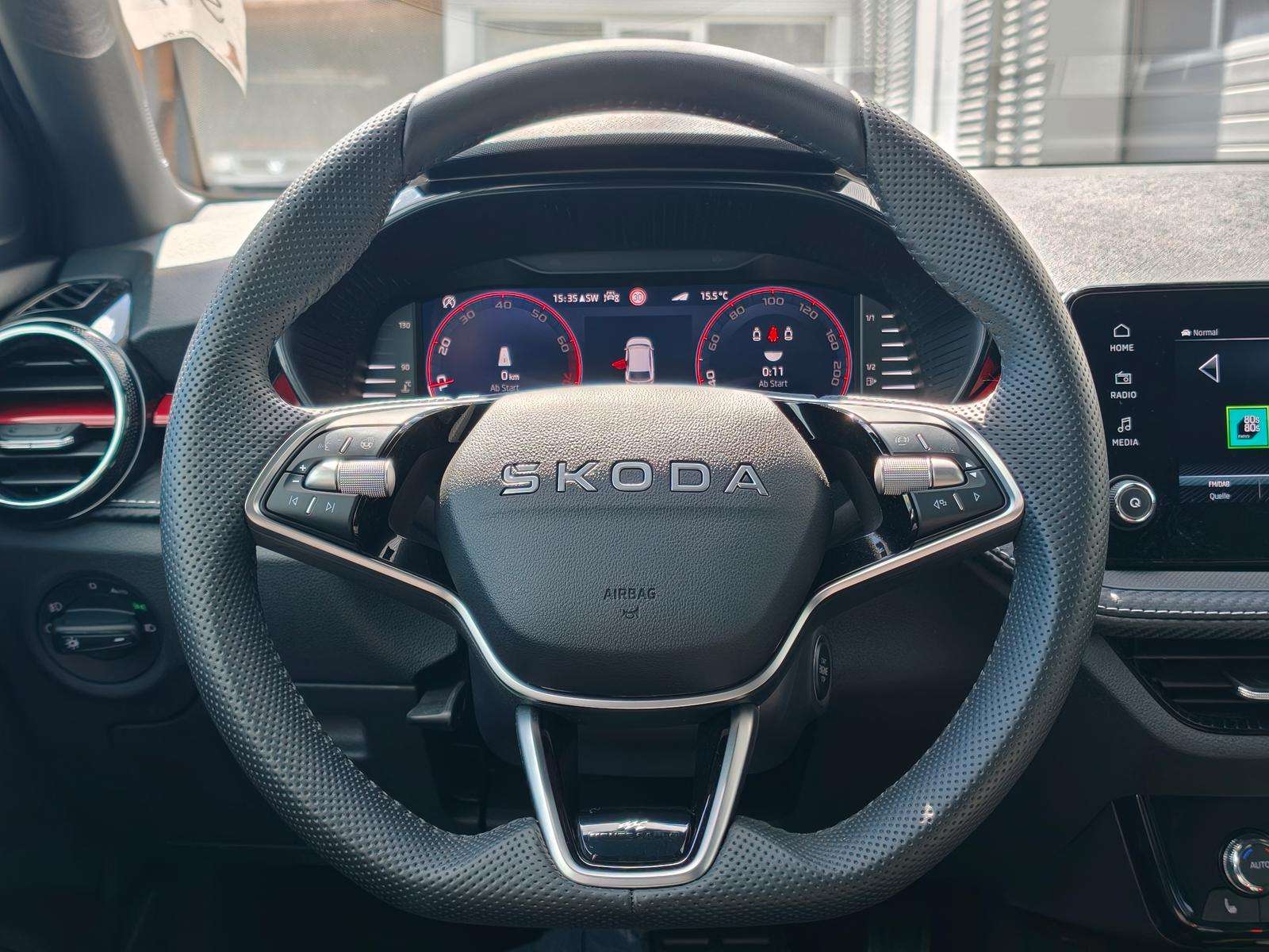 Fahrzeugbild eines Skoda Fabia
