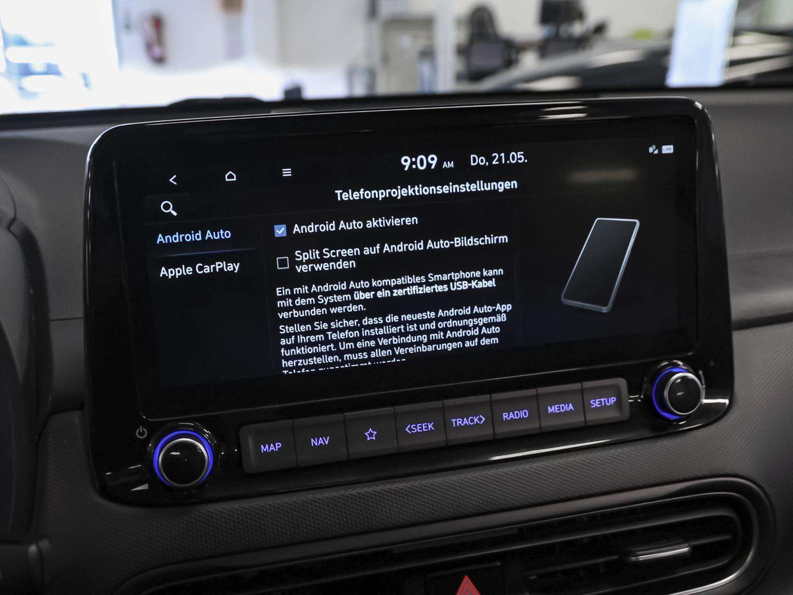 Fahrzeugbild eines Hyundai Kona