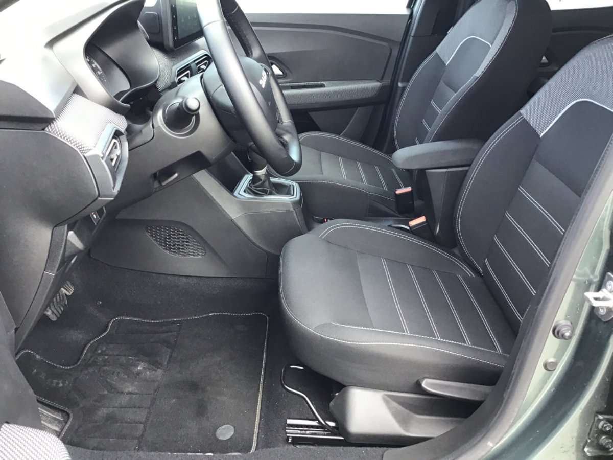 Fahrzeugbild eines Dacia Sandero