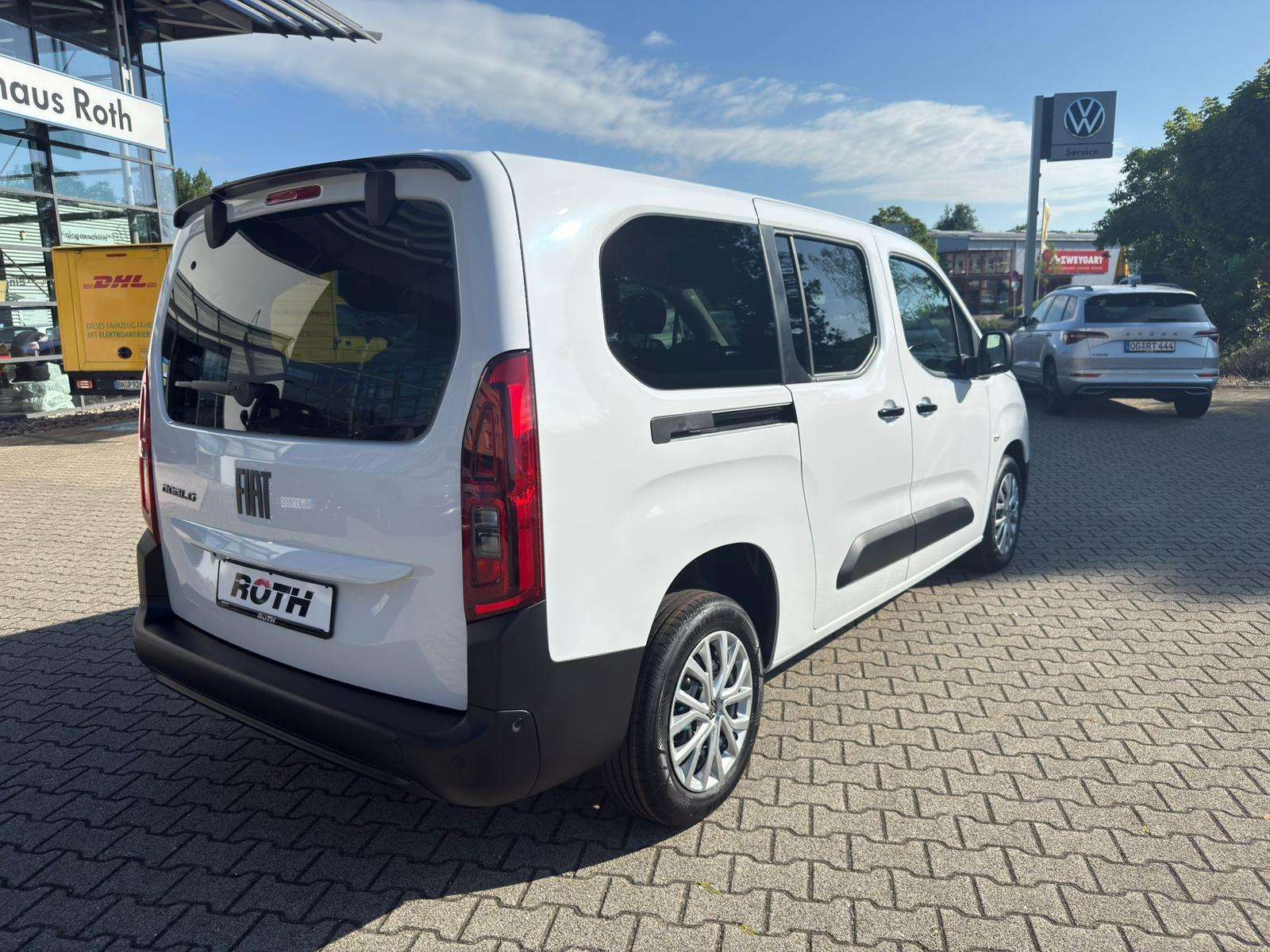Fahrzeugbild eines Fiat Doblò
