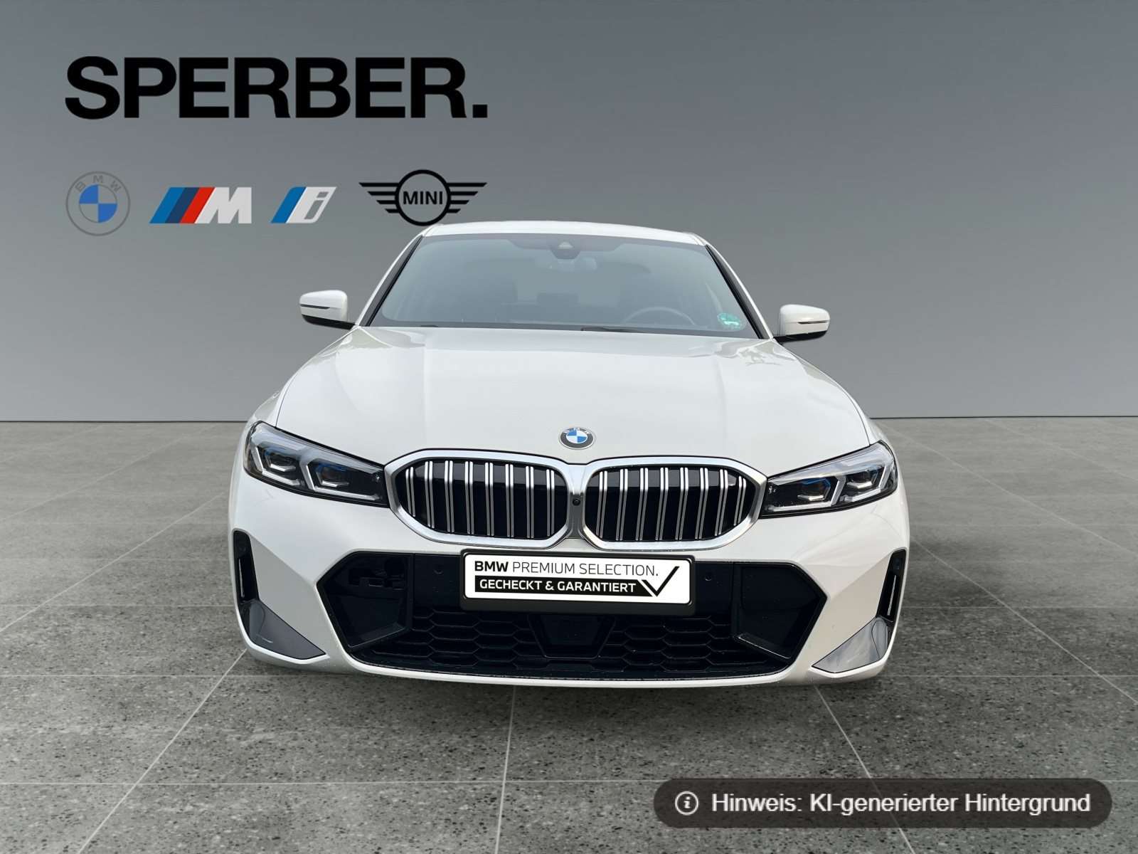 Fahrzeugbild eines BMW 3er-Reihe
