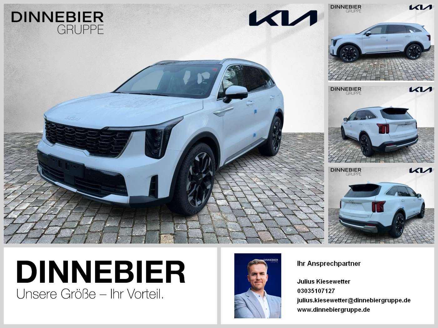 Fahrzeugbild eines Kia Sorento