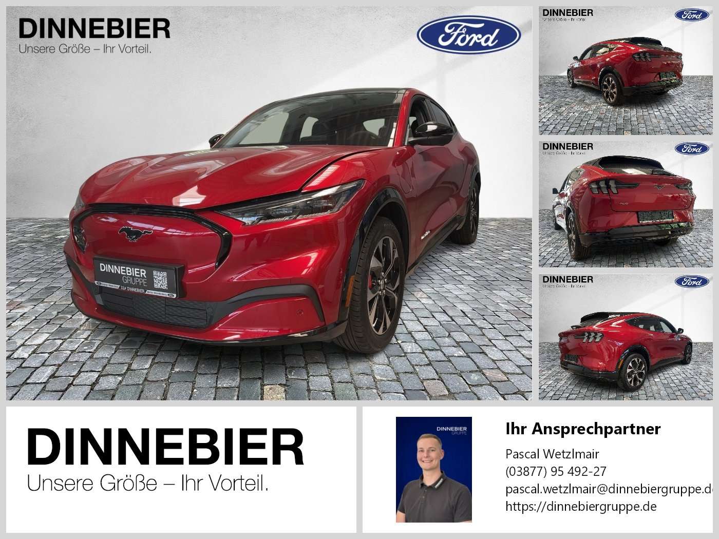 Fahrzeugbild eines Ford Mustang Mach-E