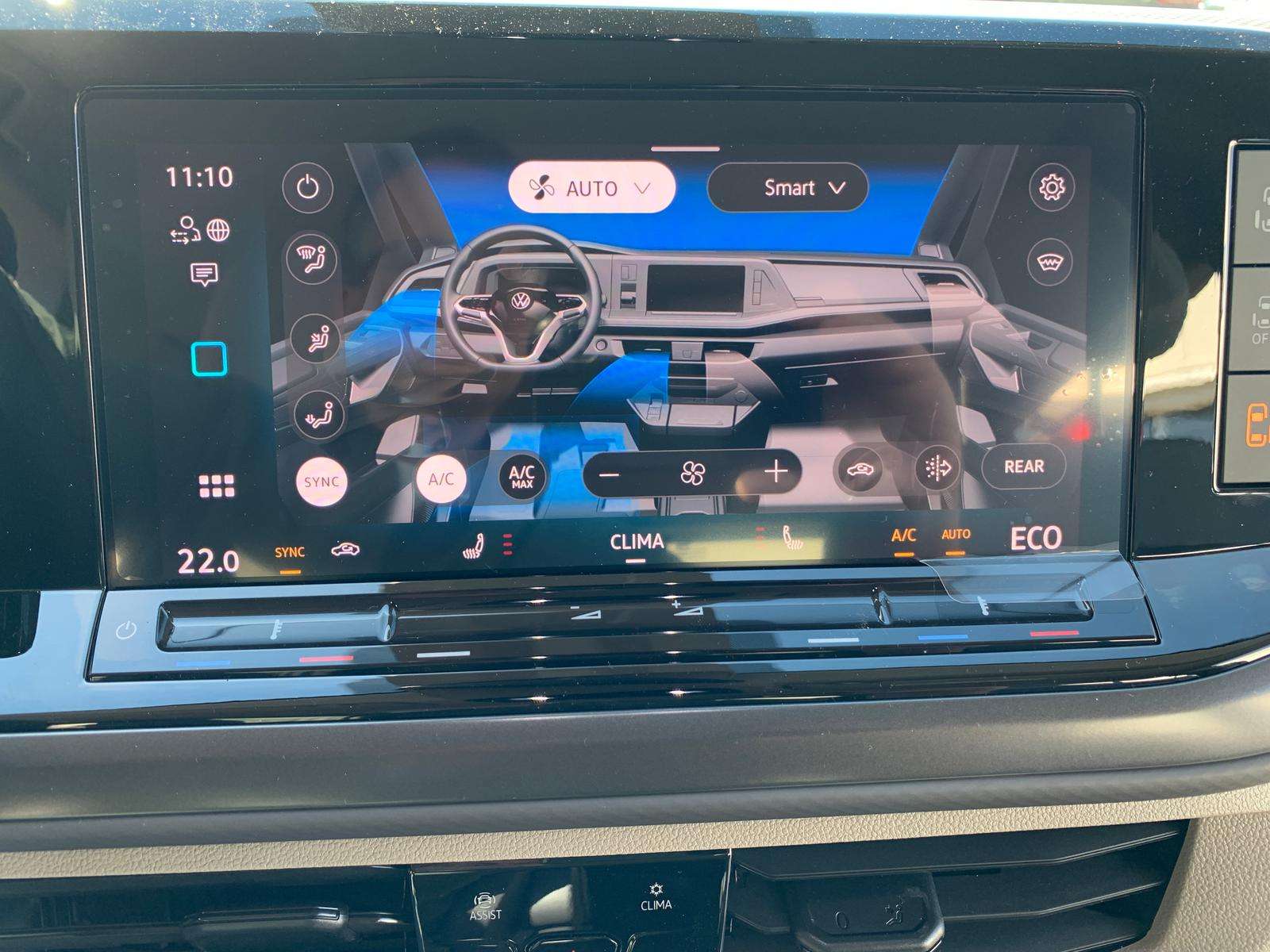 Fahrzeugbild eines Volkswagen Multivan