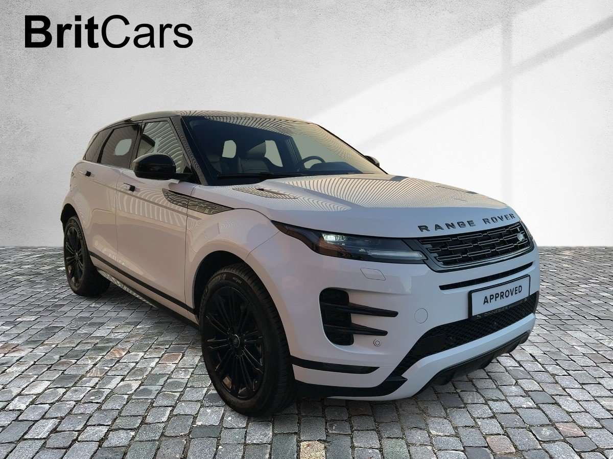 Fahrzeugbild eines Land Rover Range Rover Evoque