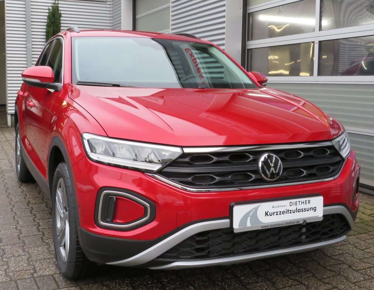 Fahrzeugbild eines Volkswagen T-Roc