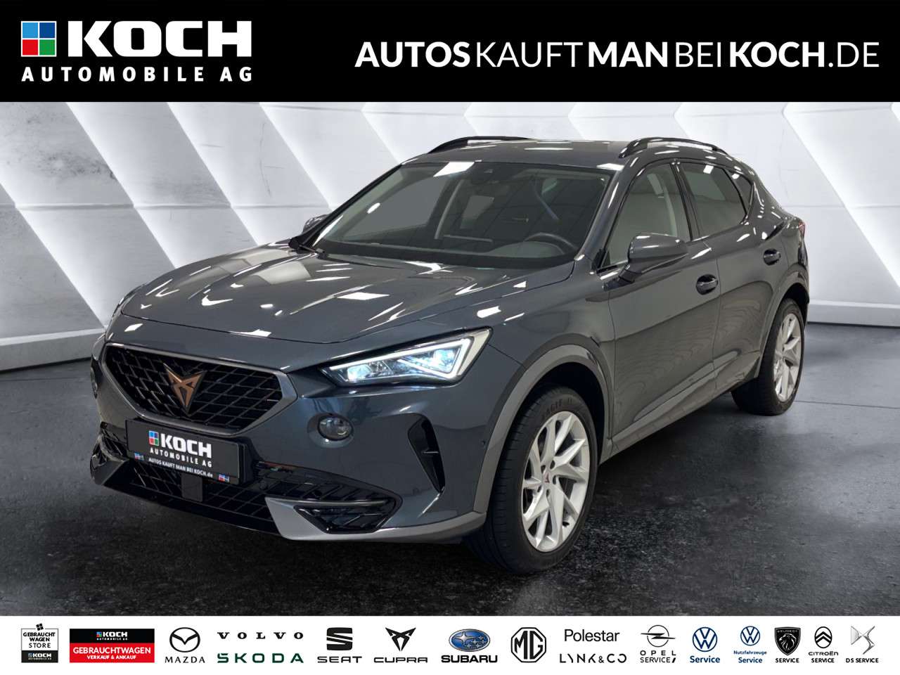 Fahrzeugbild eines CUPRA Formentor