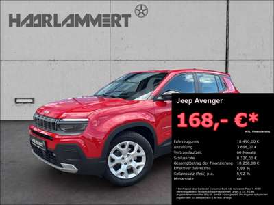 Bild Jeep Avenger