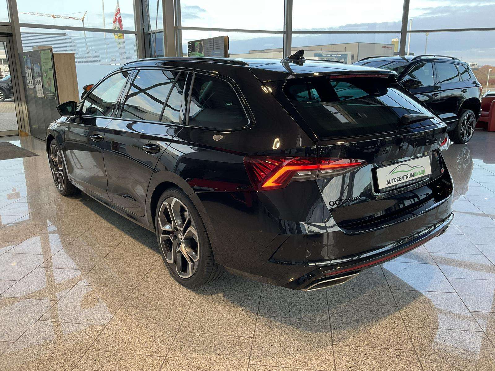 Fahrzeugbild eines Skoda Octavia