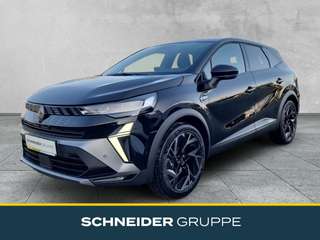 Schräge Frontansicht auf einen Renault Symbioz , freigestellt