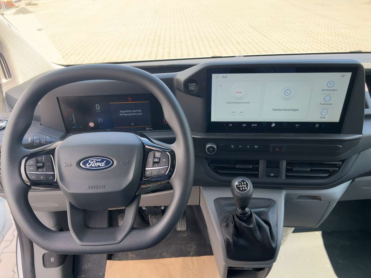 Fahrzeugbild eines Ford Transit Custom