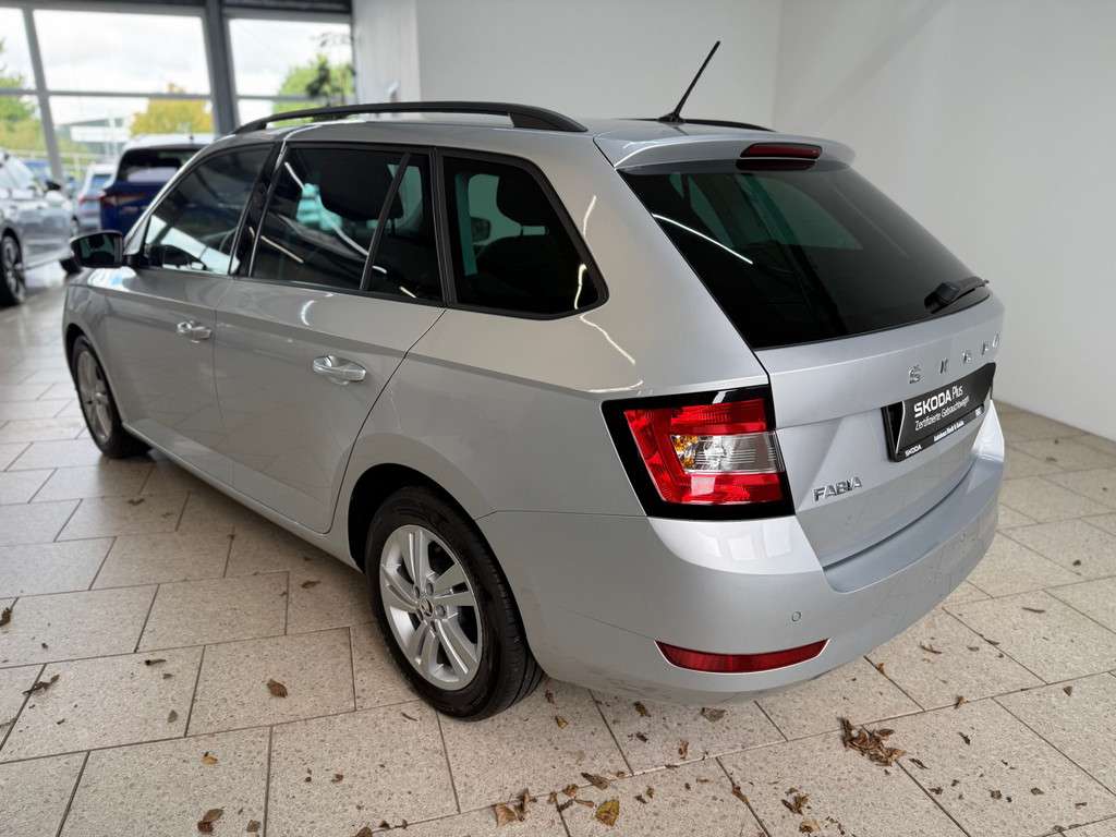 Fahrzeugbild eines Skoda Fabia
