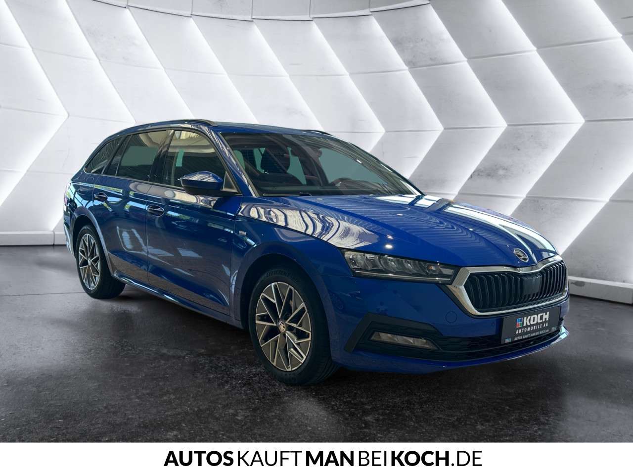 Fahrzeugbild eines Skoda Octavia