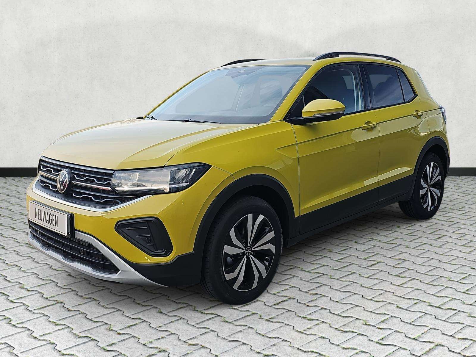 Fahrzeugbild eines Volkswagen T-Cross