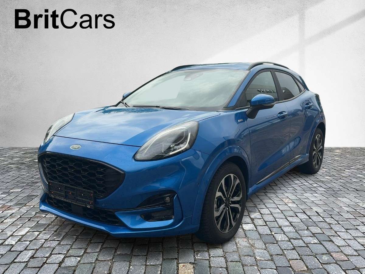 Fahrzeugbild eines Ford Puma