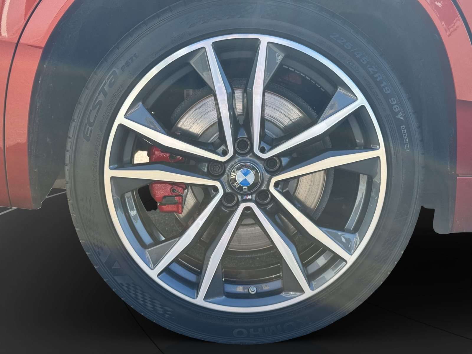 Fahrzeugbild eines BMW X2