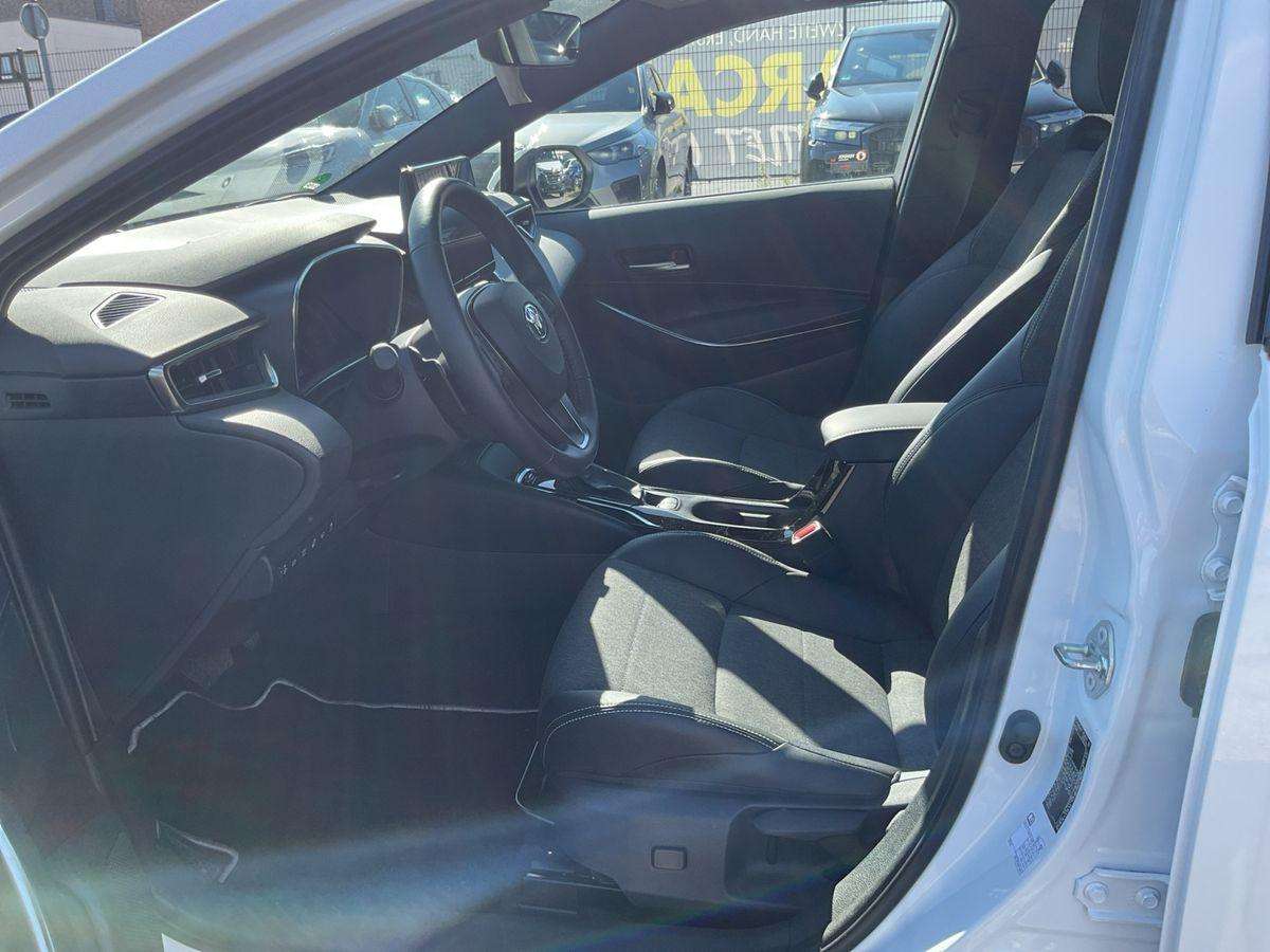 Fahrzeugbild eines Toyota Corolla