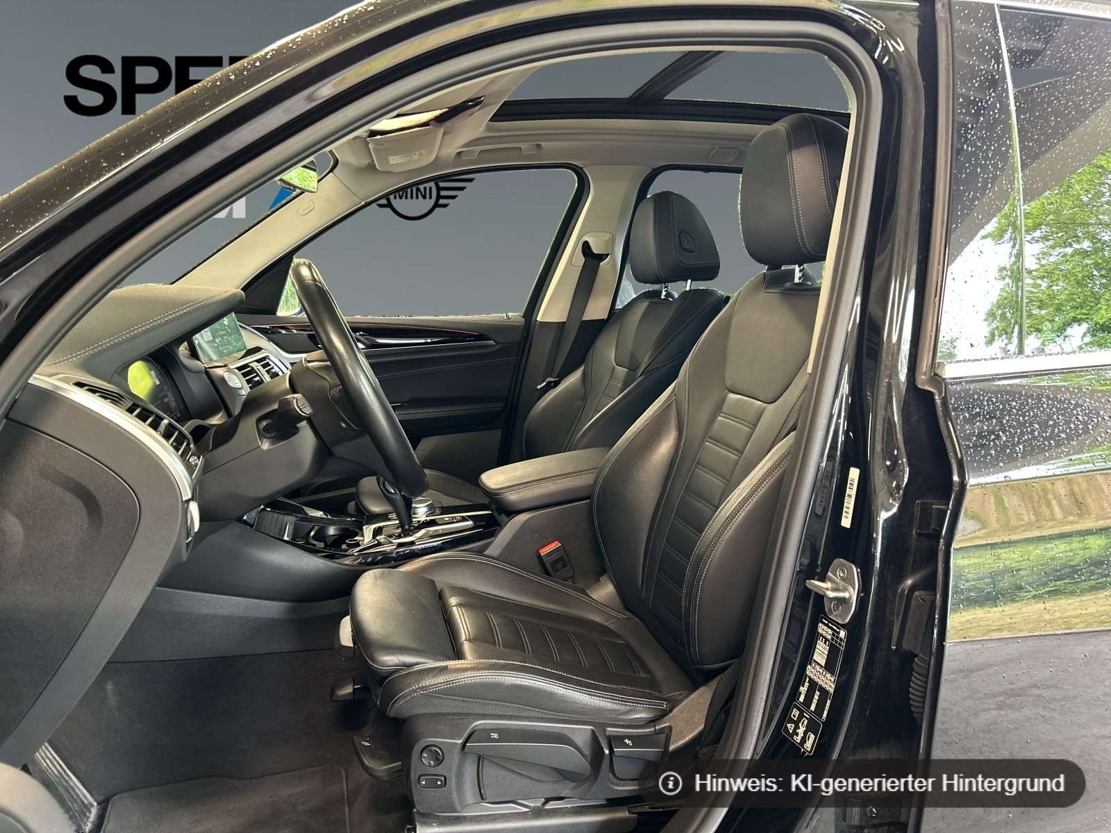Fahrzeugbild eines BMW X3