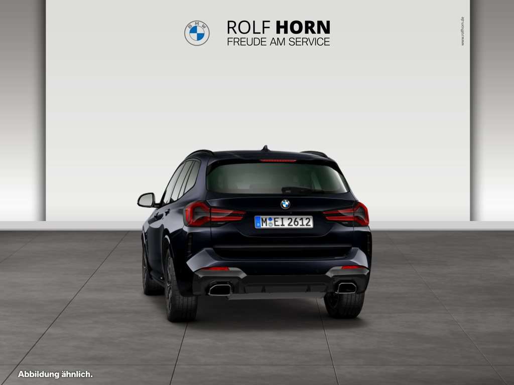 Fahrzeugbild eines BMW X3