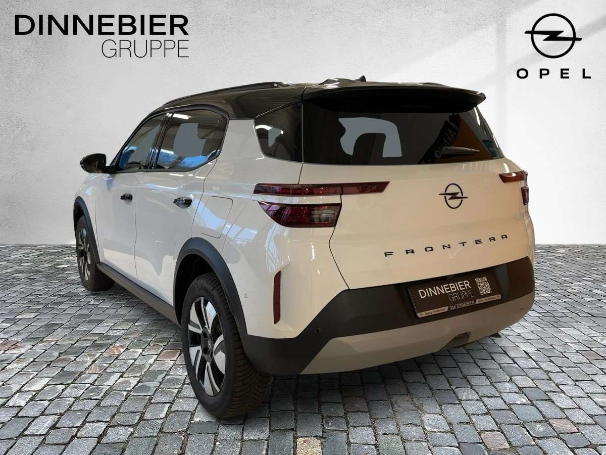Fahrzeugbild eines Opel Frontera