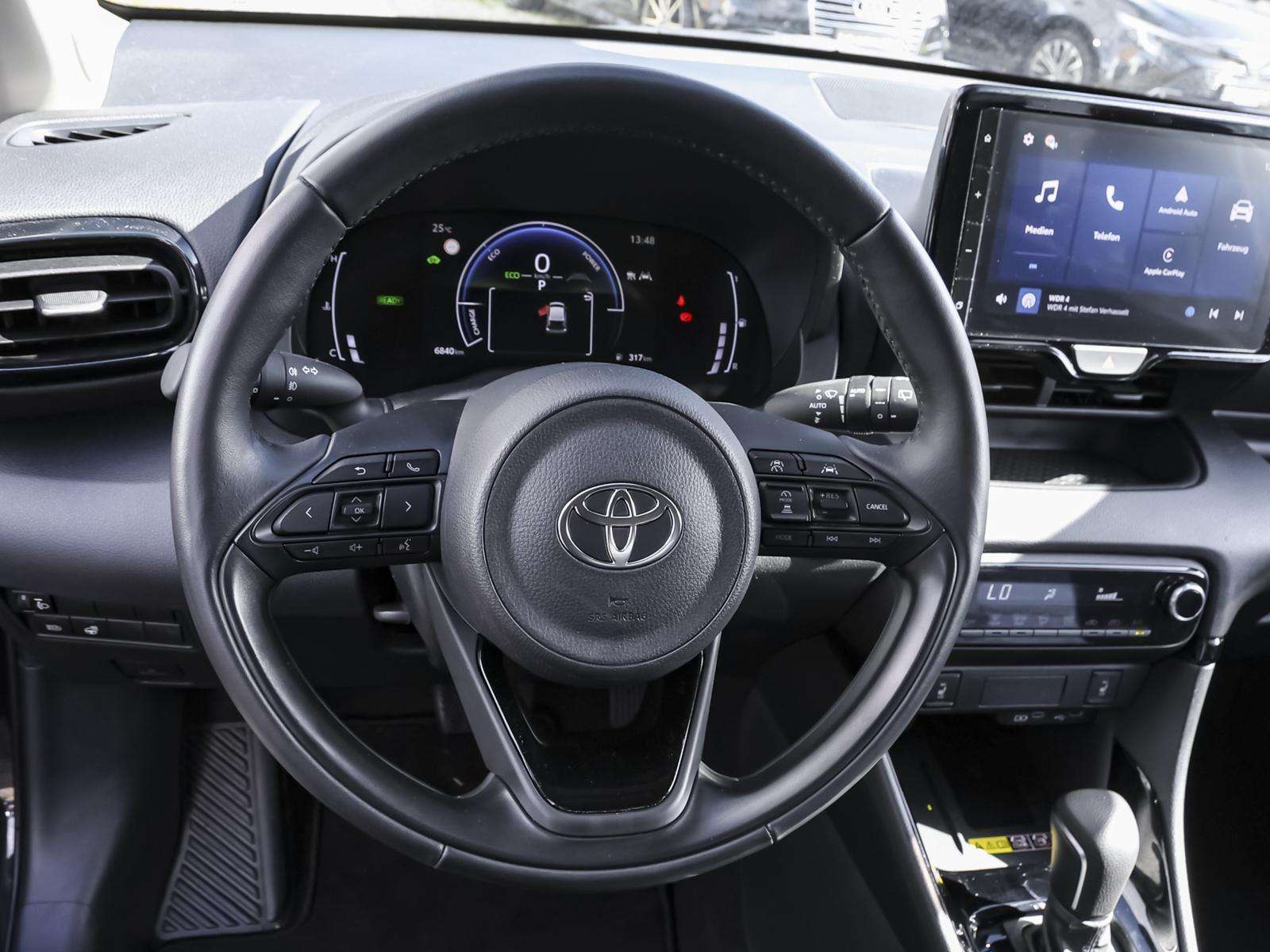 Fahrzeugbild eines Toyota Yaris
