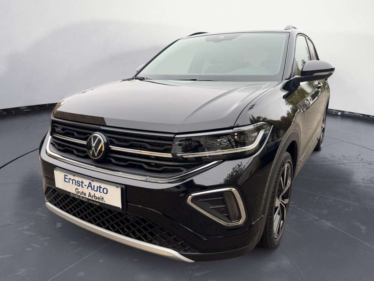 Fahrzeugbild eines Volkswagen T-Cross