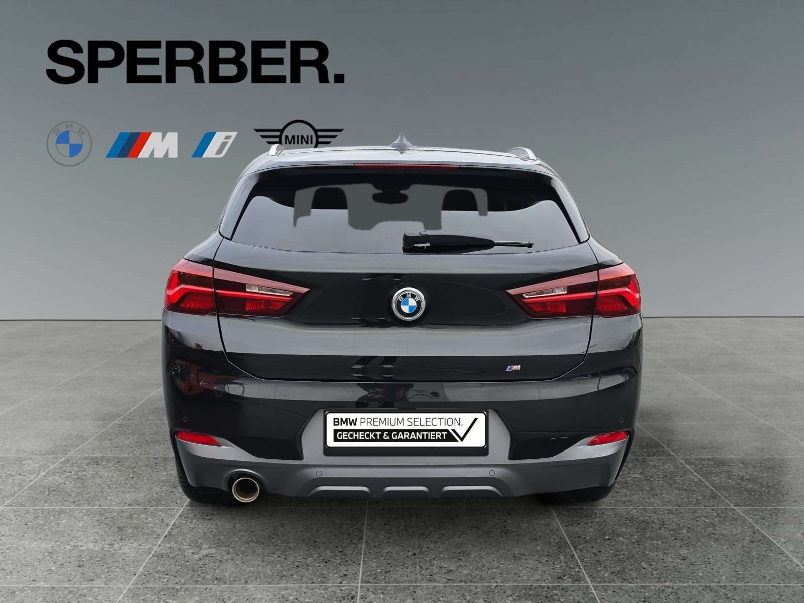 Fahrzeugbild eines BMW X2