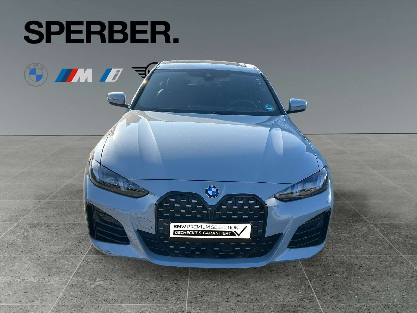 Fahrzeugbild eines BMW 4er-Reihe