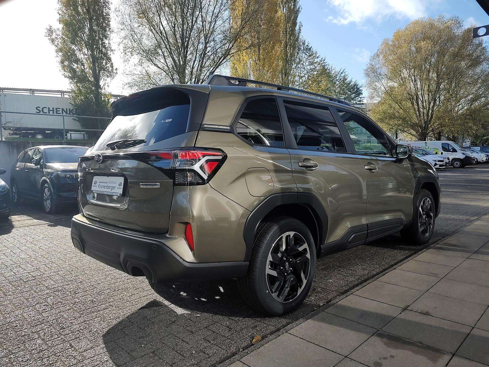 Fahrzeugbild eines Subaru Forester