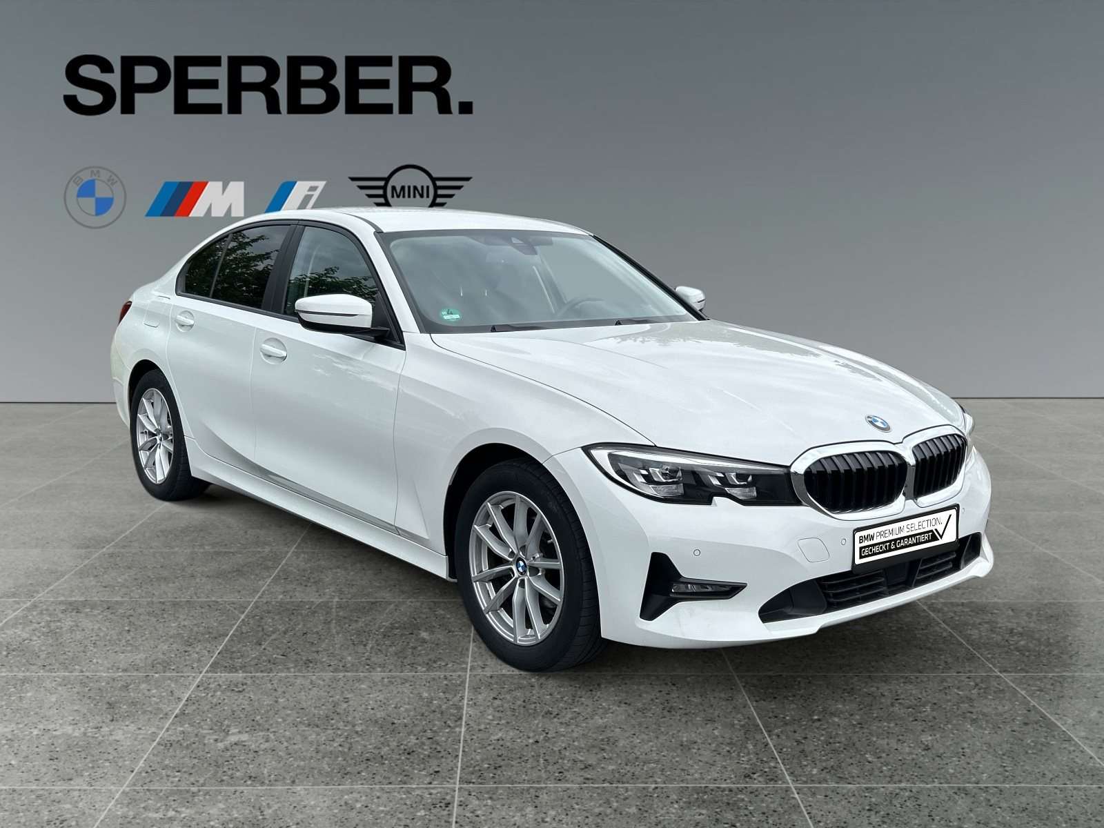Fahrzeugbild eines BMW 3er-Reihe
