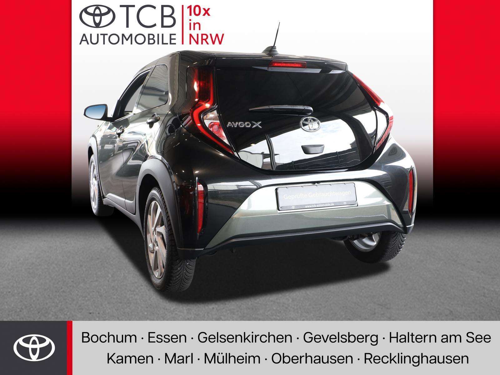 Fahrzeugbild eines Toyota AYGO