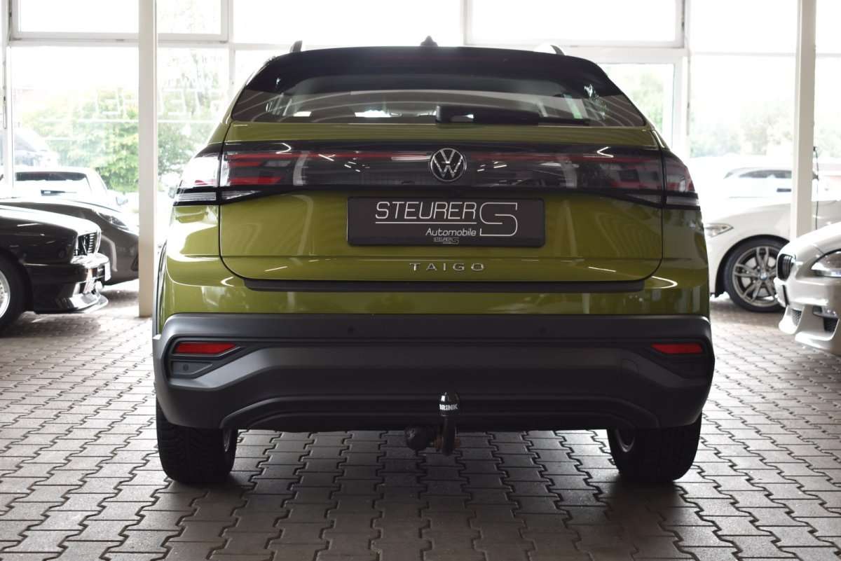 Fahrzeugbild eines Volkswagen Taigo
