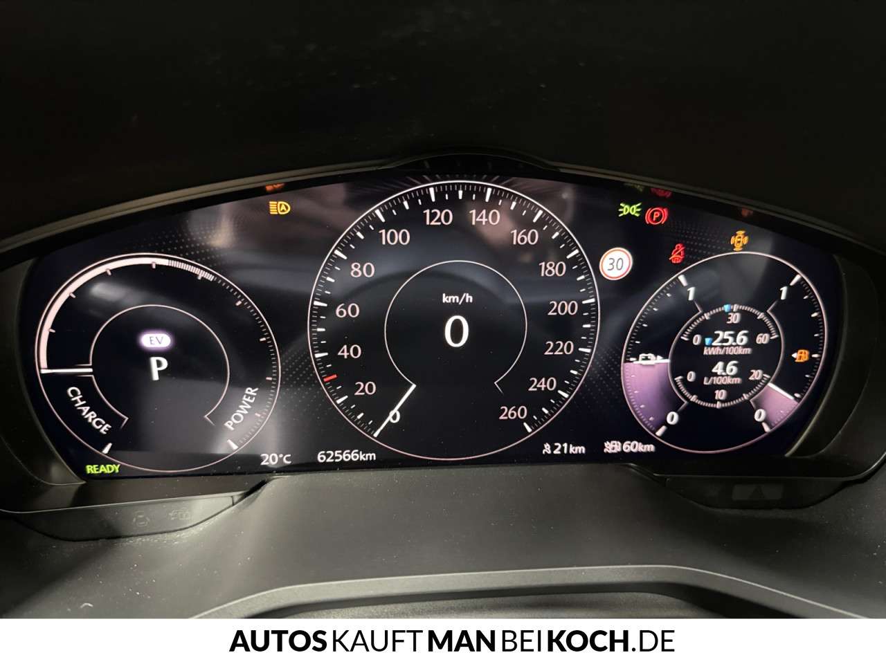 Fahrzeugbild eines Mazda CX-60