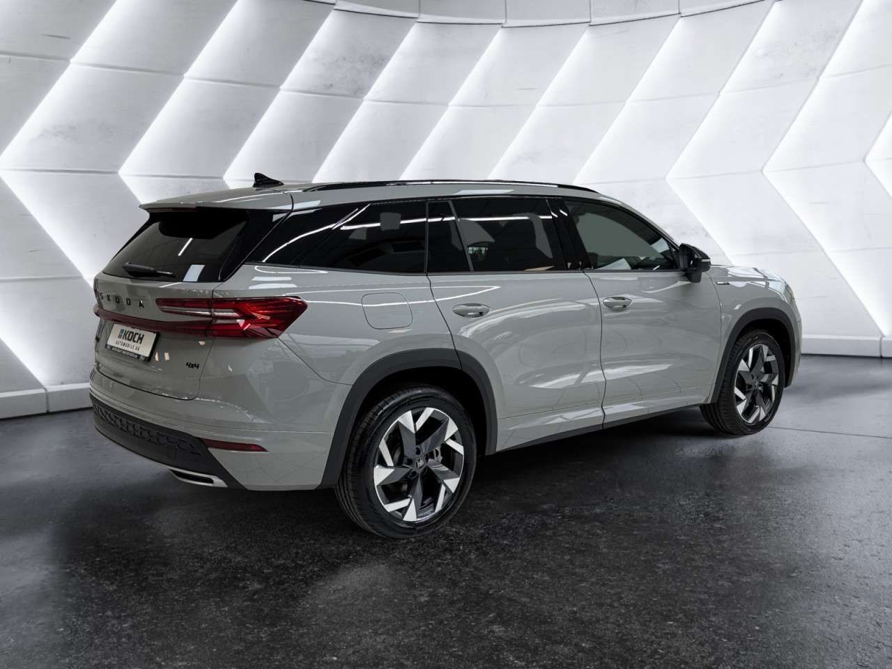 Fahrzeugbild eines Skoda Kodiaq