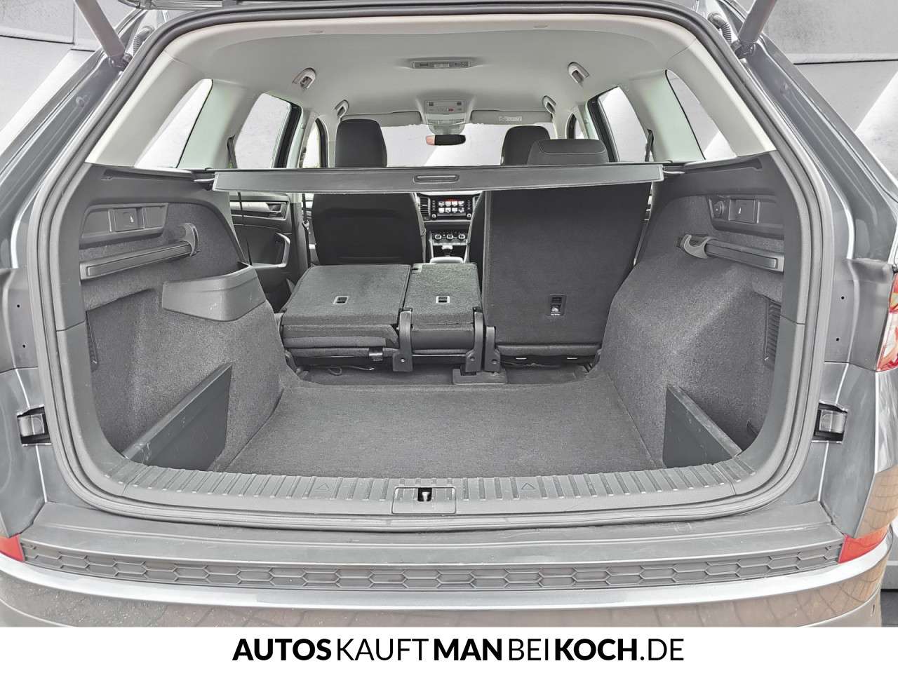 Fahrzeugbild eines Skoda Kodiaq